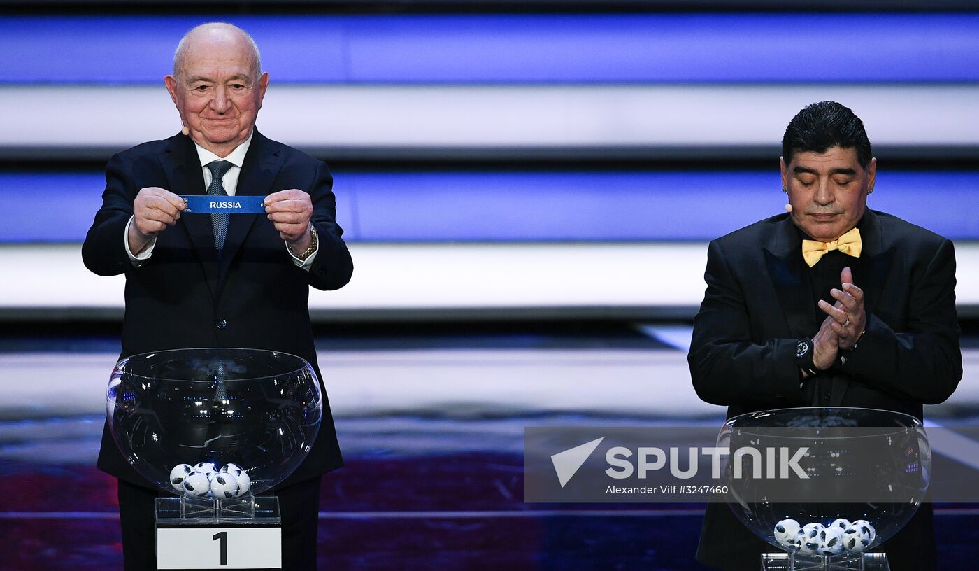 2018 FIFA World Cup Final Draw