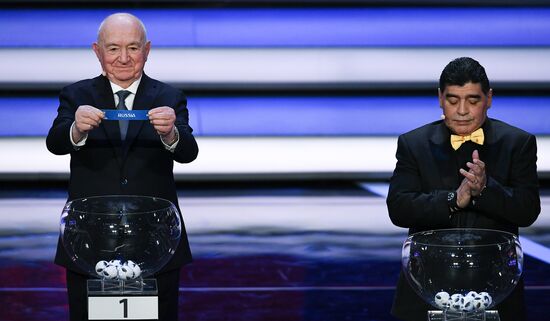 2018 FIFA World Cup Final Draw