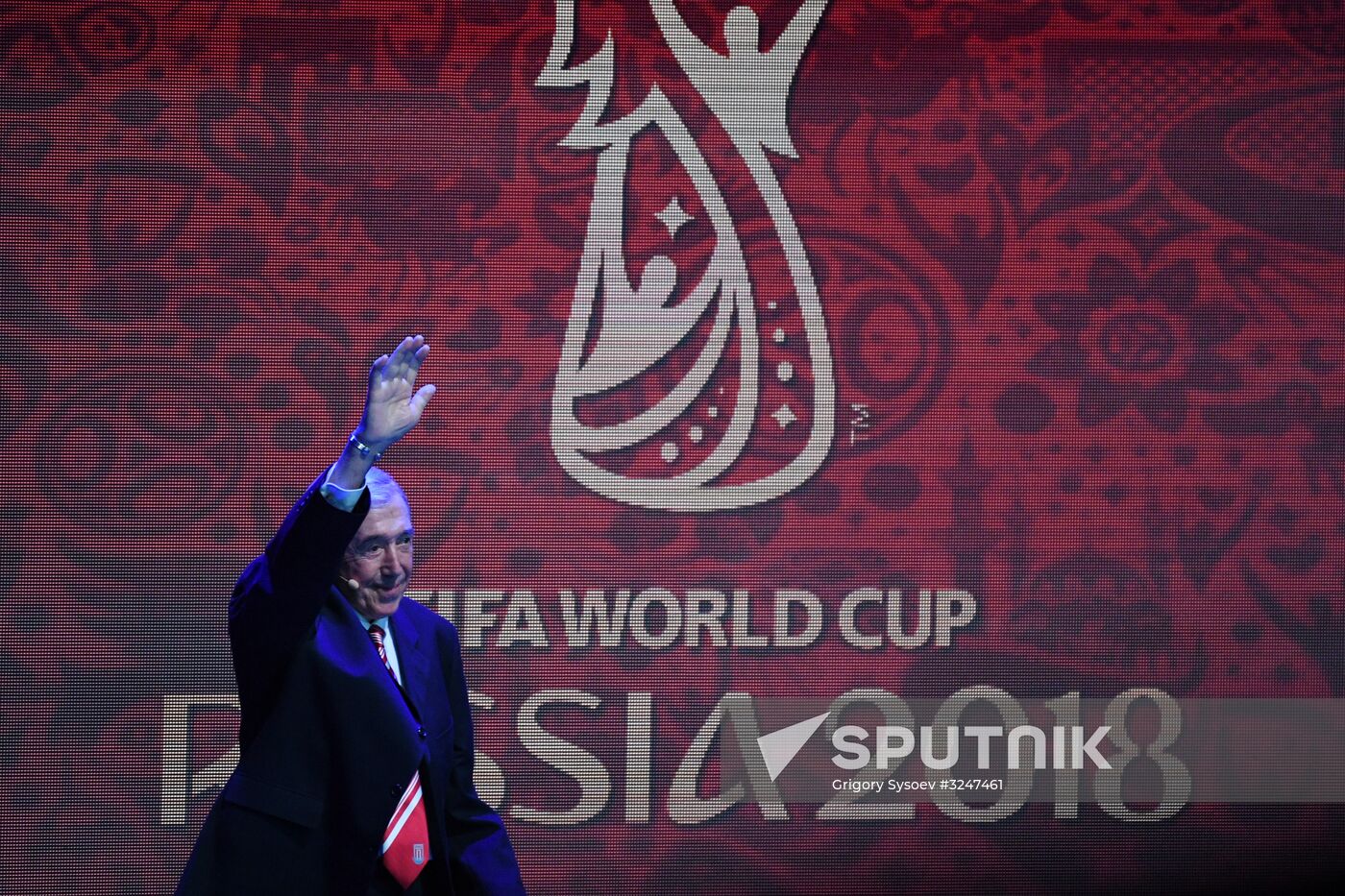 2018 FIFA World Cup Final Draw