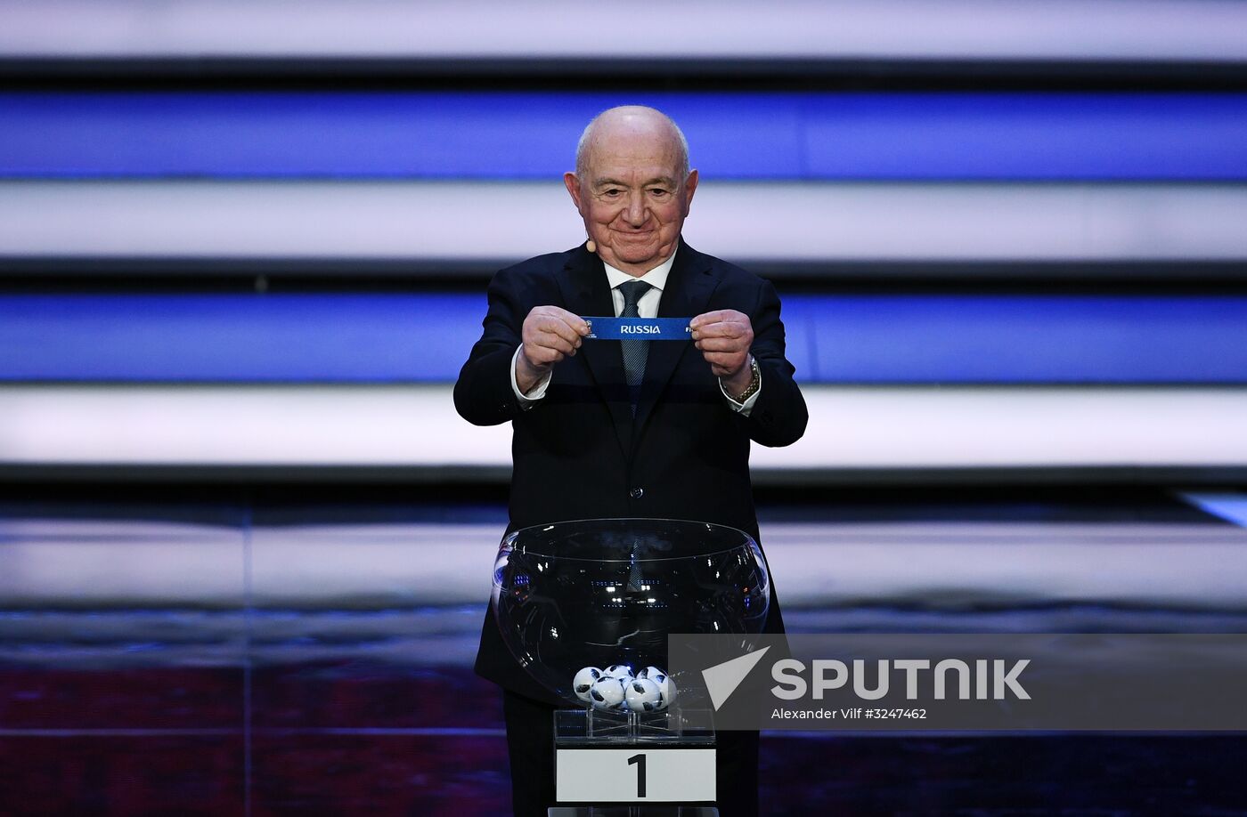 2018 FIFA World Cup Final Draw