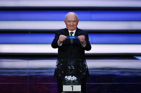 2018 FIFA World Cup Final Draw