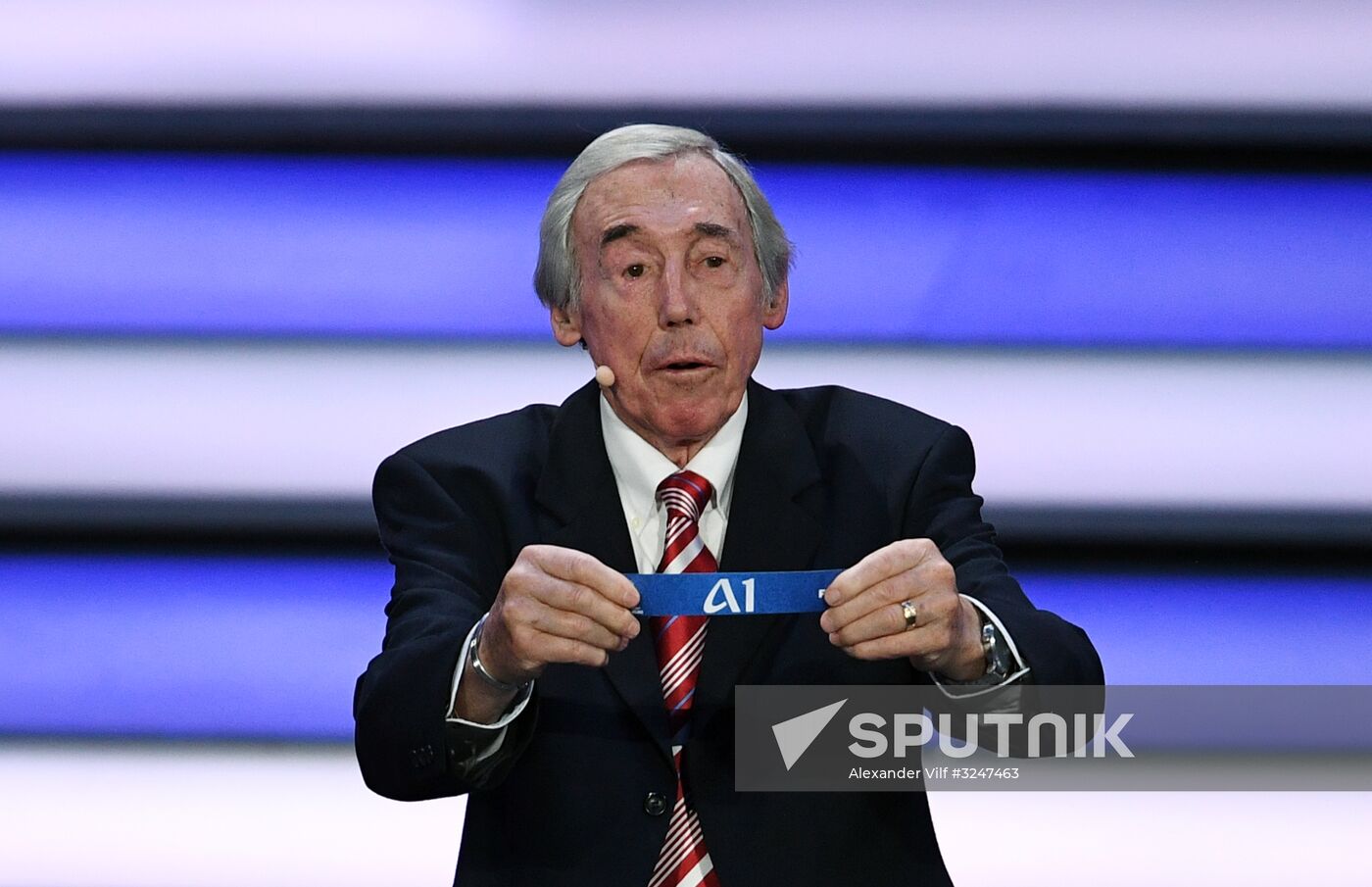 2018 FIFA World Cup Final Draw