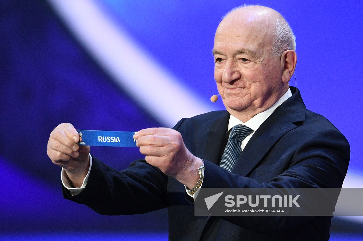 2018 FIFA World Cup Final Draw