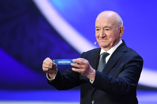 2018 FIFA World Cup Final Draw