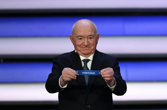 2018 FIFA World Cup Final Draw