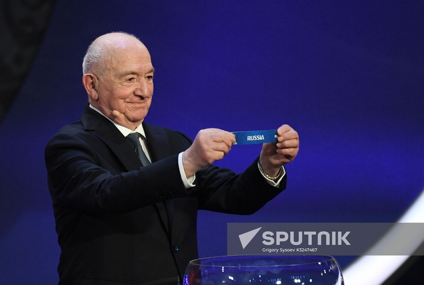 2018 FIFA World Cup Final Draw
