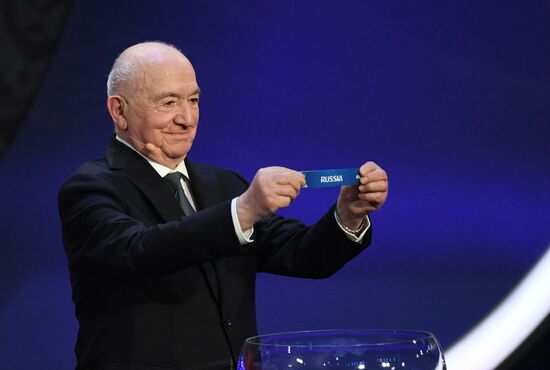 2018 FIFA World Cup Final Draw