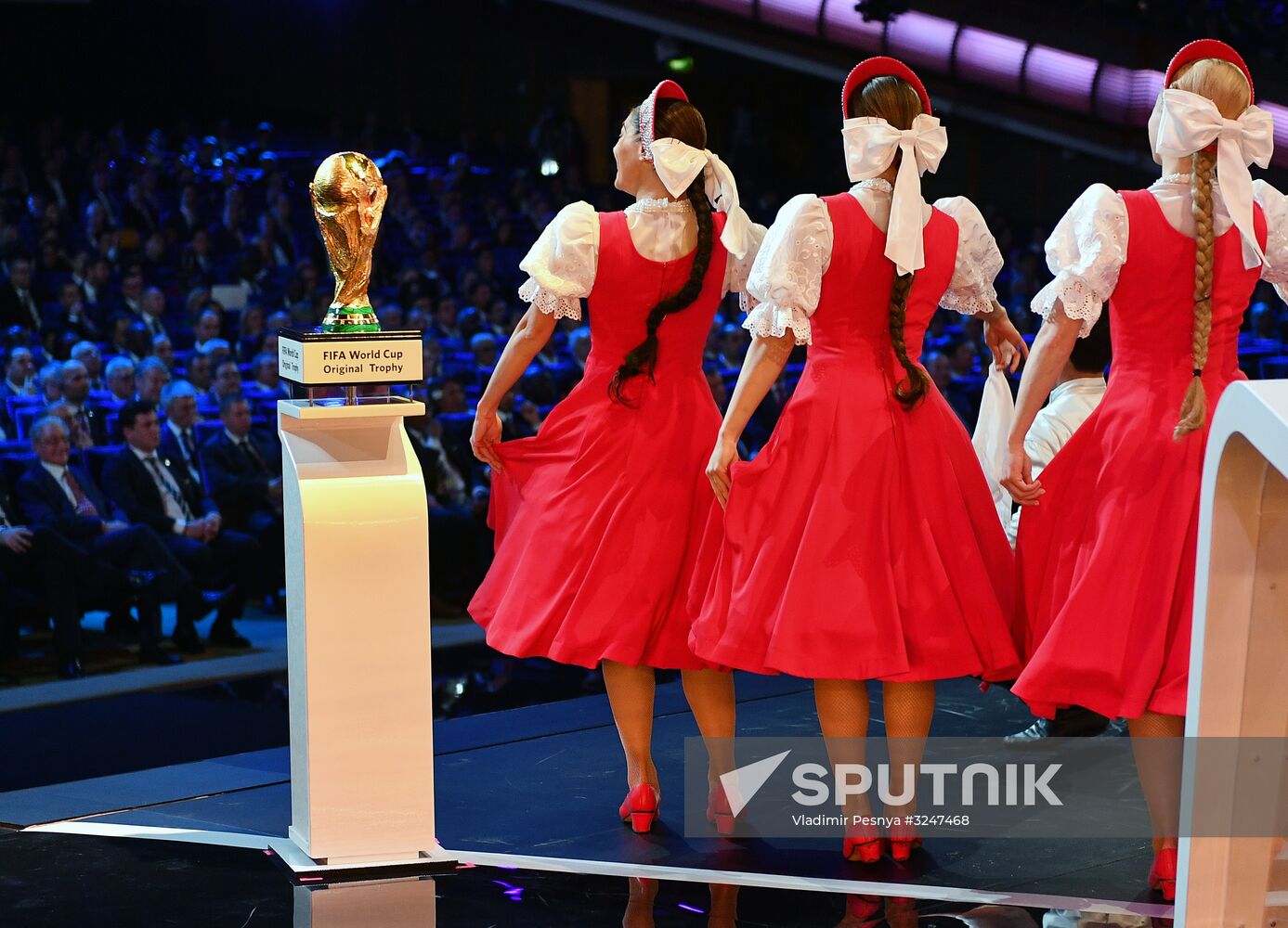 2018 FIFA World Cup Final Draw