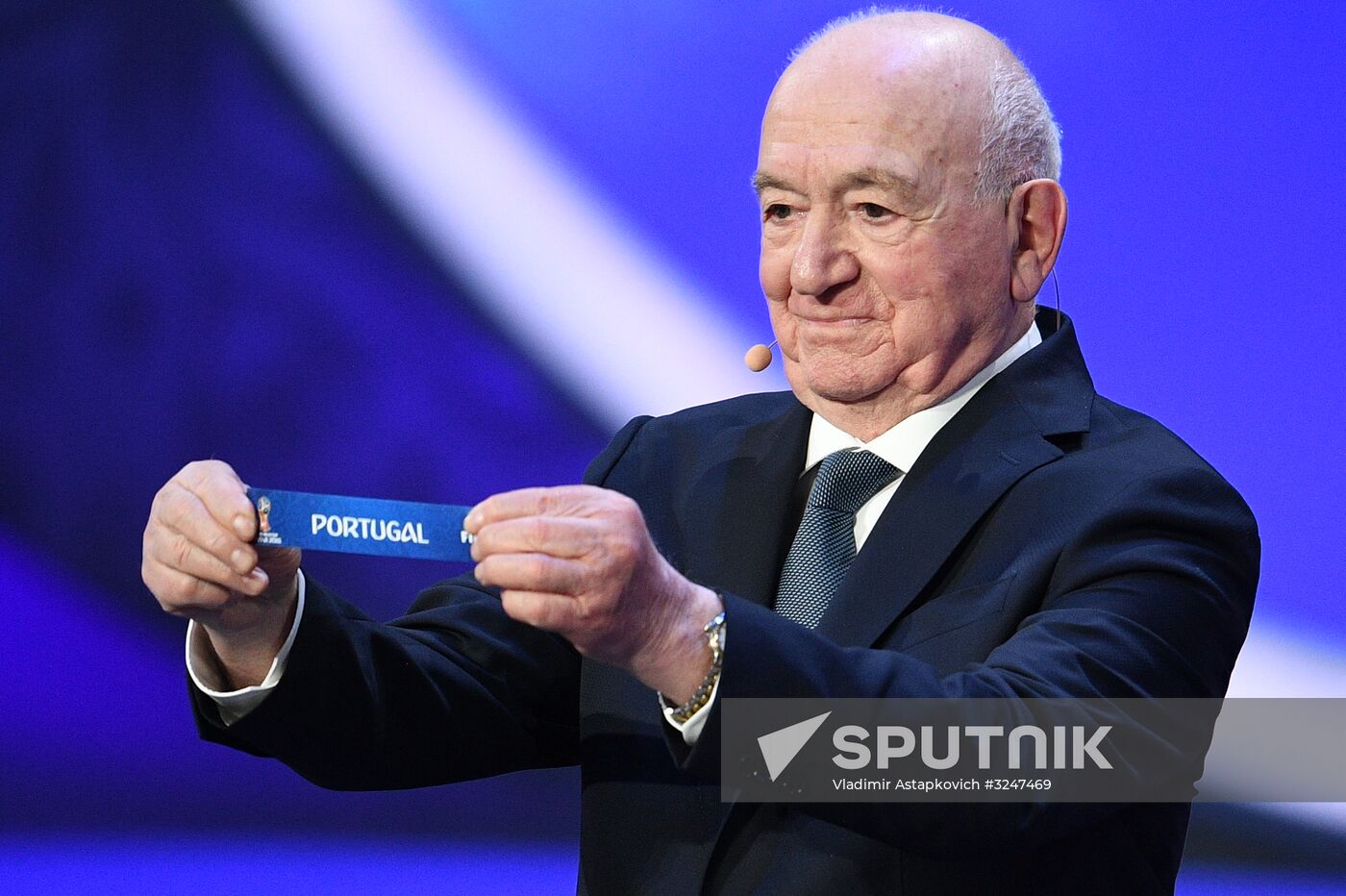 2018 FIFA World Cup Final Draw