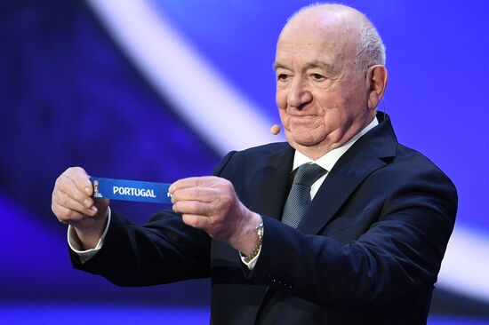 2018 FIFA World Cup Final Draw