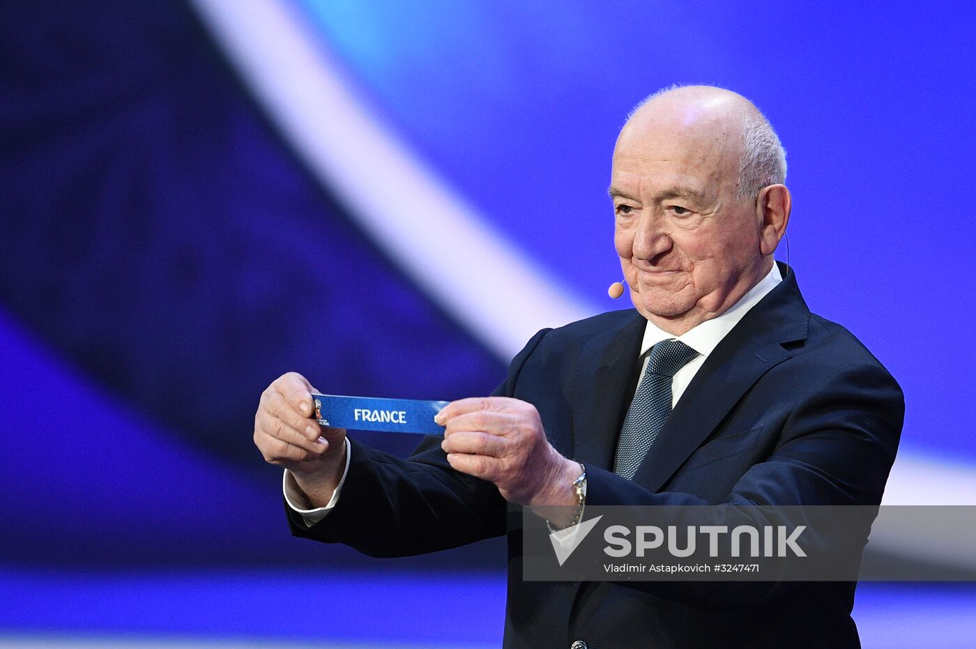 2018 FIFA World Cup Final Draw