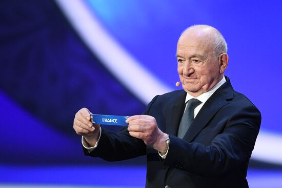 2018 FIFA World Cup Final Draw