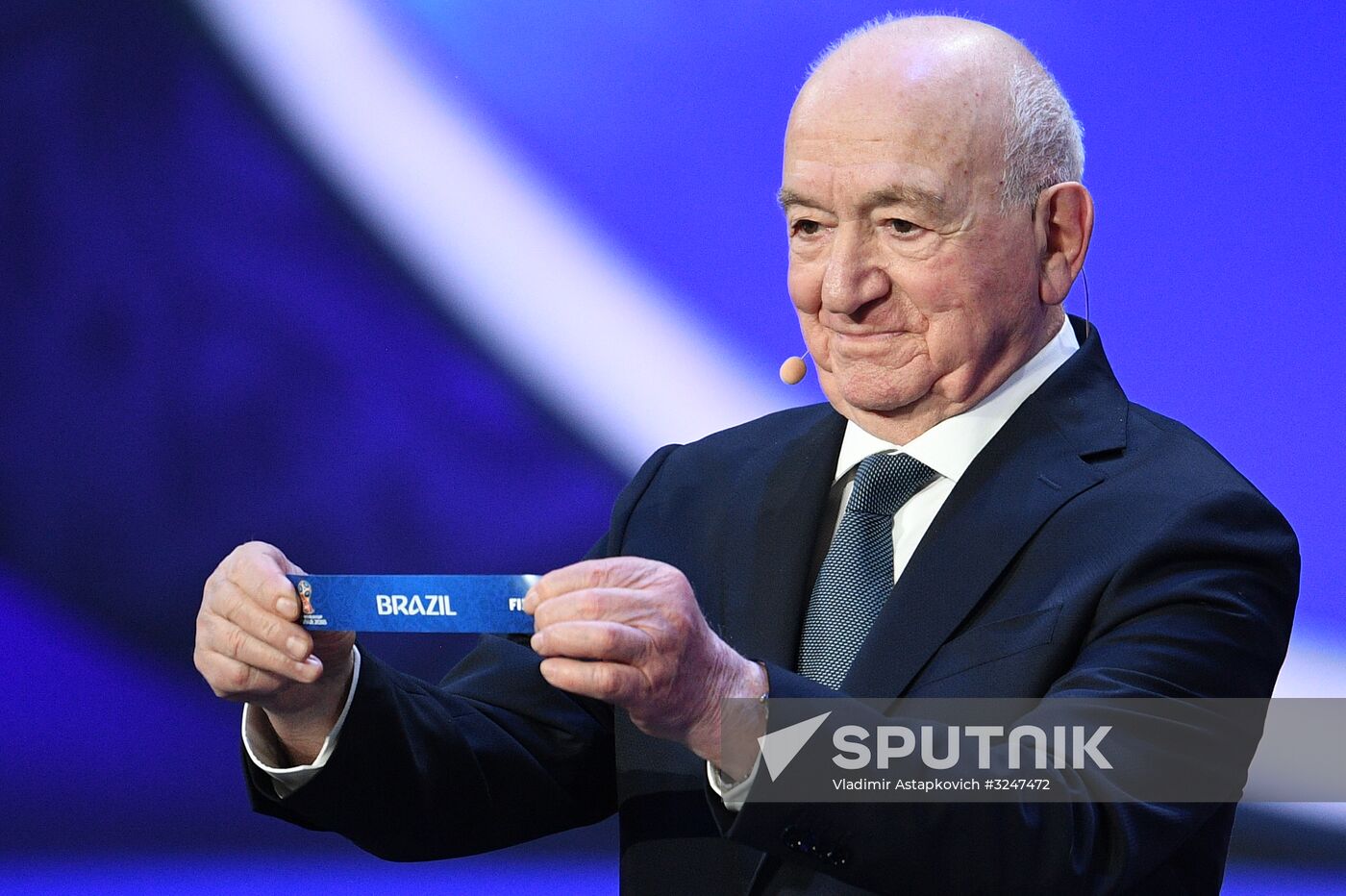 2018 FIFA World Cup Final Draw