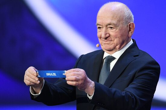 2018 FIFA World Cup Final Draw