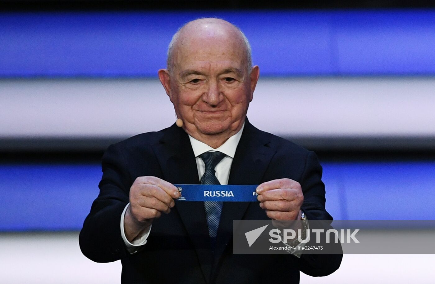 2018 FIFA World Cup Final Draw