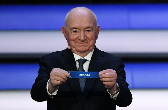 2018 FIFA World Cup Final Draw