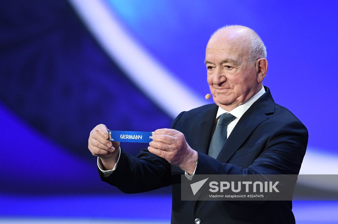 2018 FIFA World Cup Final Draw