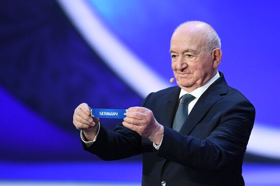2018 FIFA World Cup Final Draw