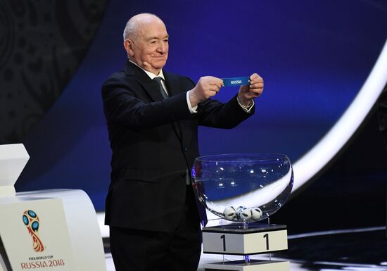 2018 FIFA World Cup Final Draw