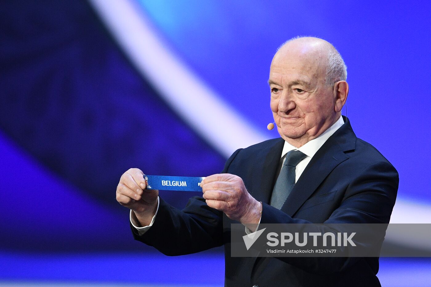 2018 FIFA World Cup Final Draw