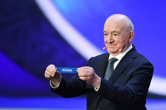 2018 FIFA World Cup Final Draw
