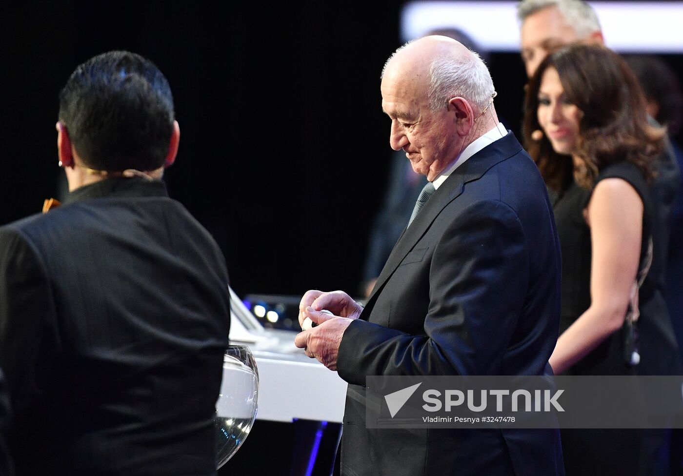 2018 FIFA World Cup Final Draw