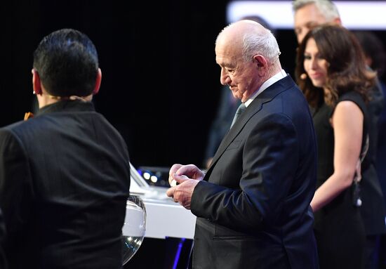 2018 FIFA World Cup Final Draw