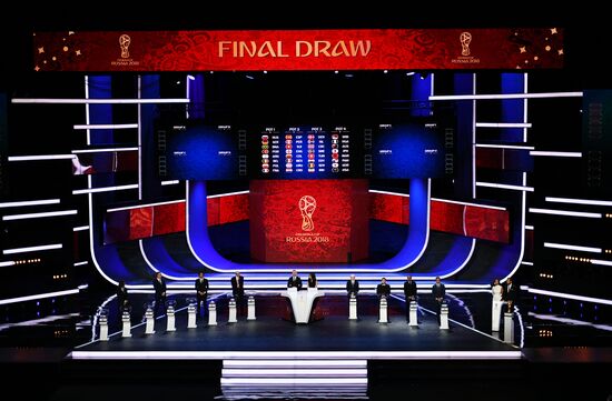 2018 FIFA World Cup Final Draw
