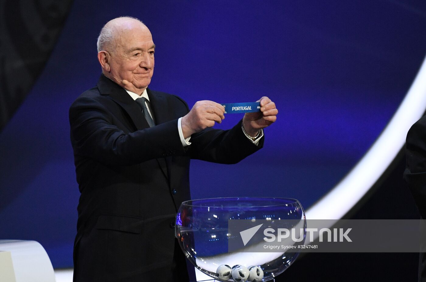 2018 FIFA World Cup Final Draw