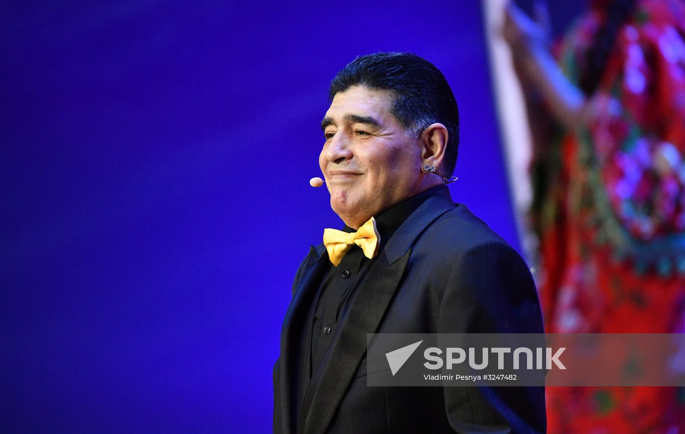 2018 FIFA World Cup Final Draw