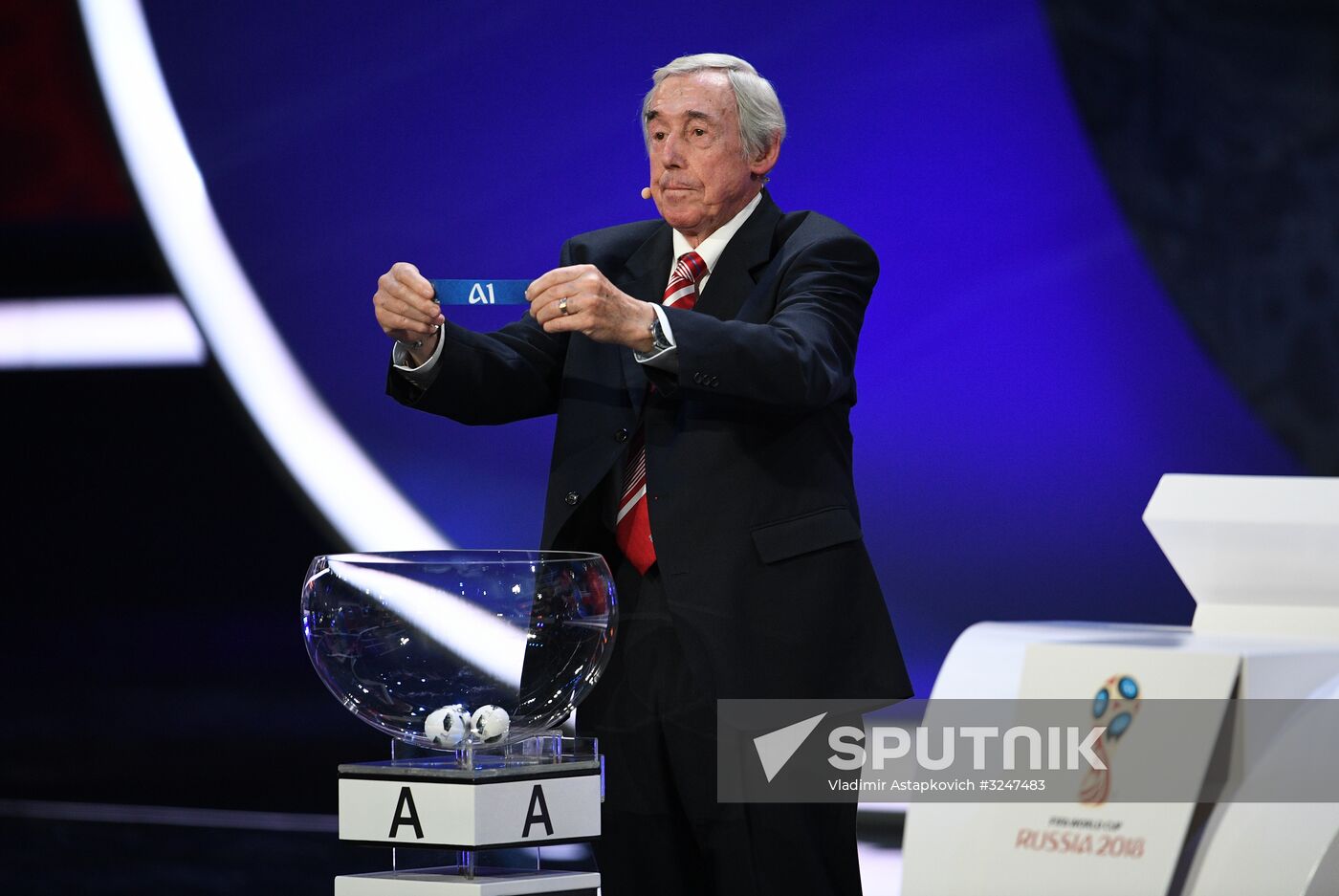 2018 FIFA World Cup Final Draw