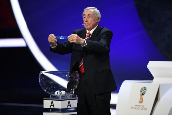 2018 FIFA World Cup Final Draw