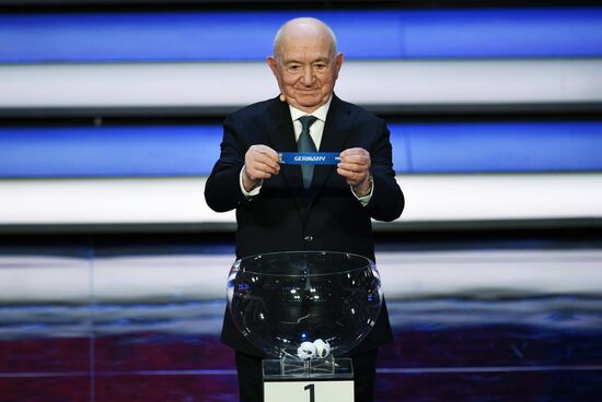 2018 FIFA World Cup Final Draw