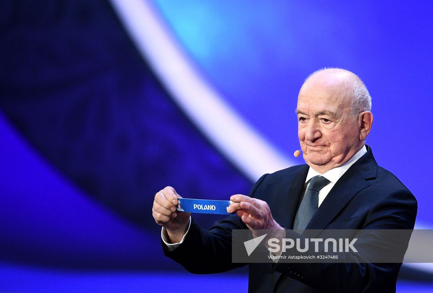 2018 FIFA World Cup Final Draw