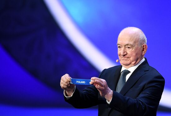 2018 FIFA World Cup Final Draw