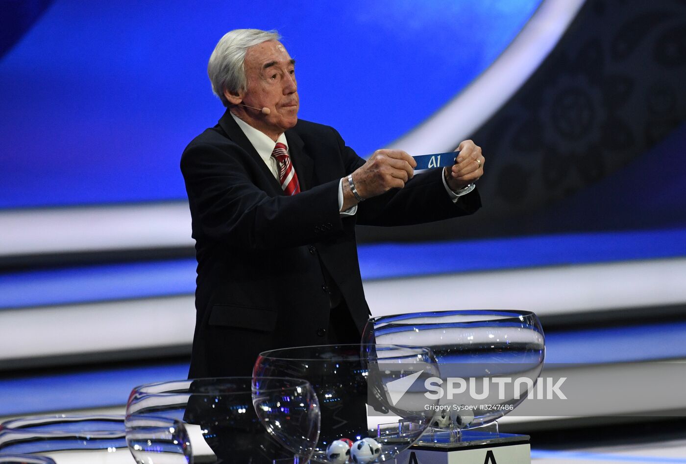 2018 FIFA World Cup Final Draw