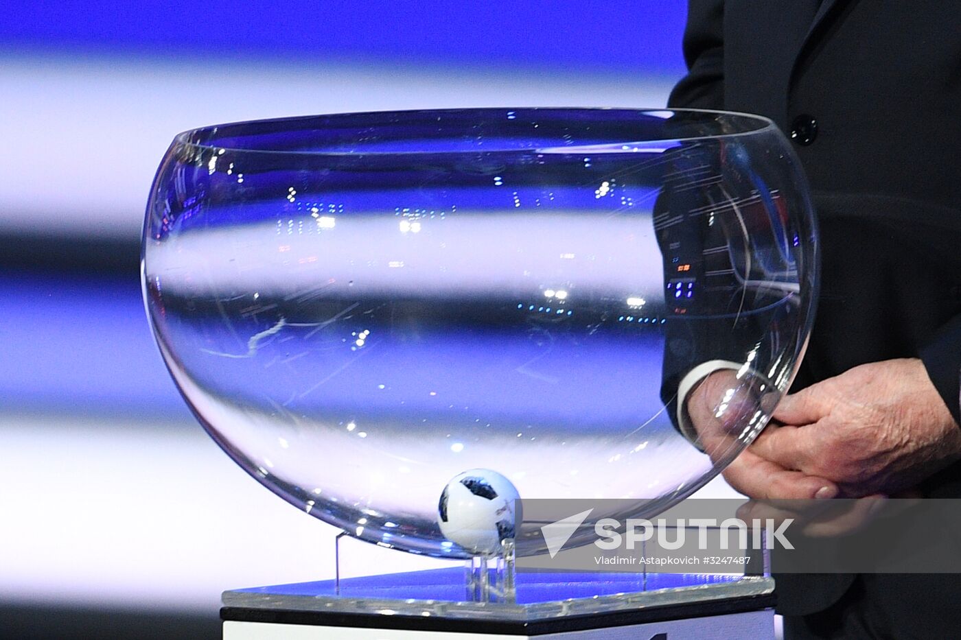 2018 FIFA World Cup Final Draw
