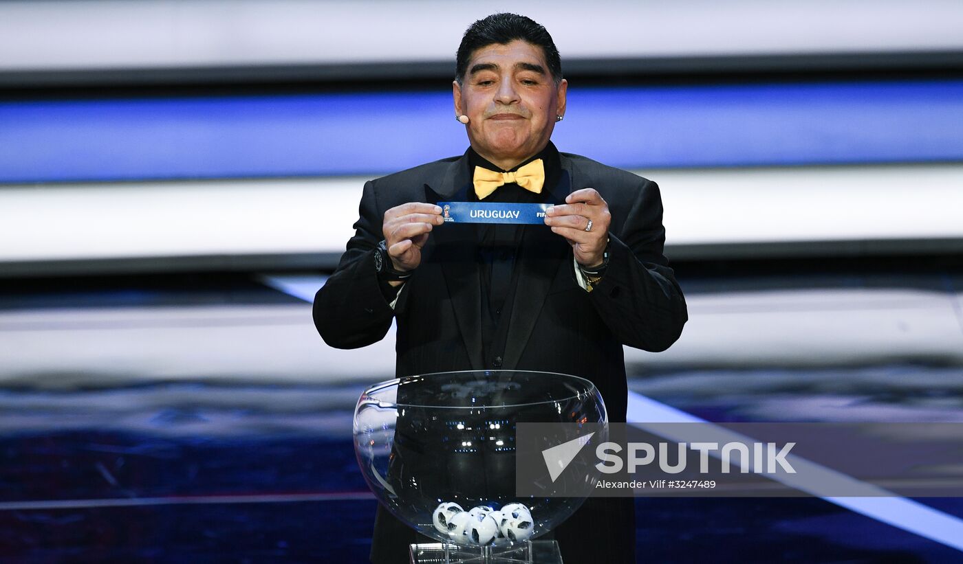 2018 FIFA World Cup Final Draw