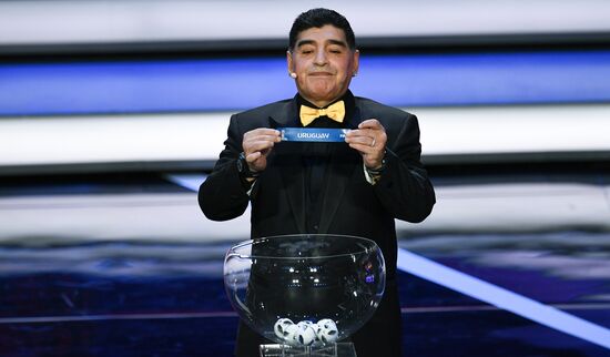 2018 FIFA World Cup Final Draw