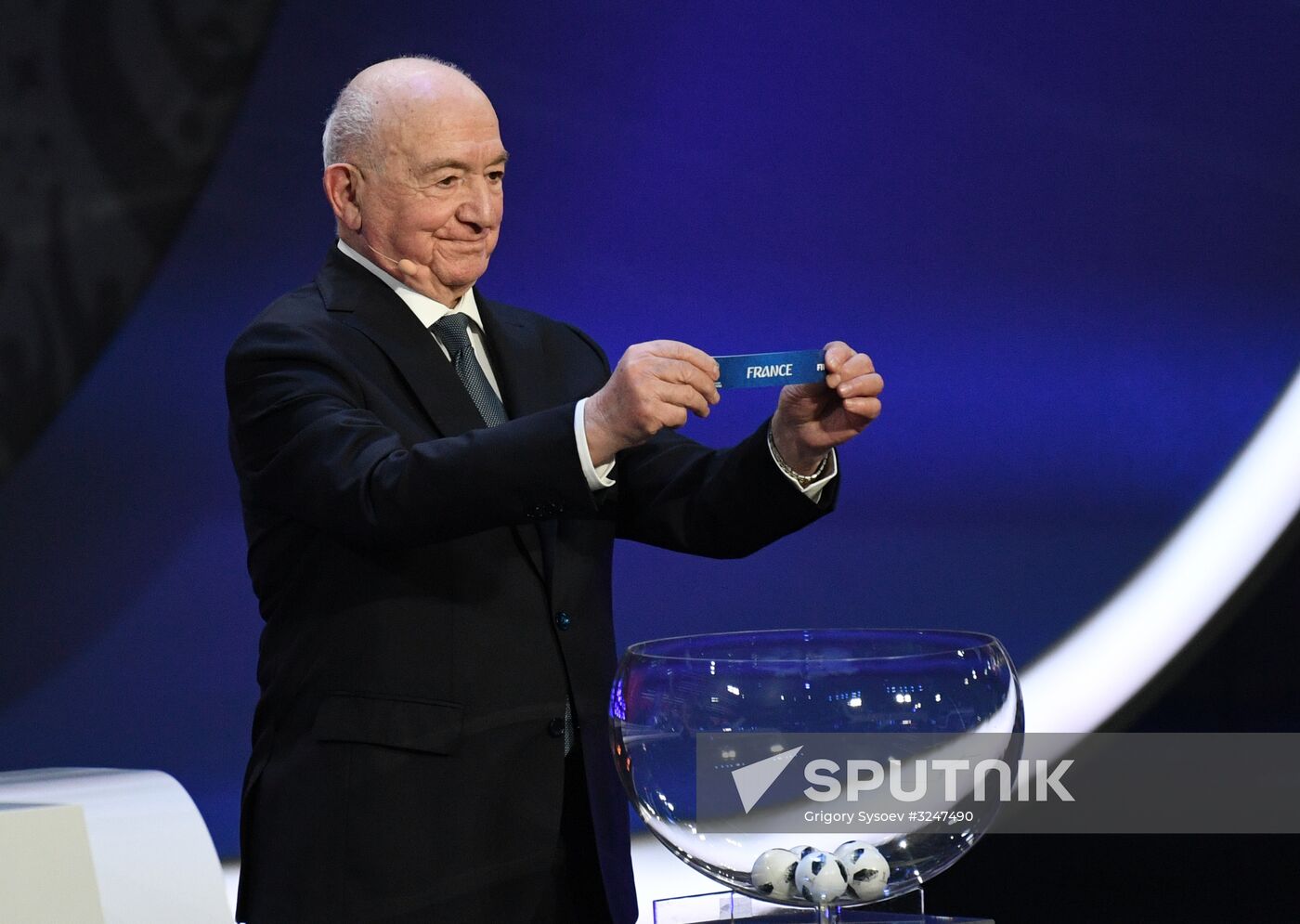 2018 FIFA World Cup Final Draw