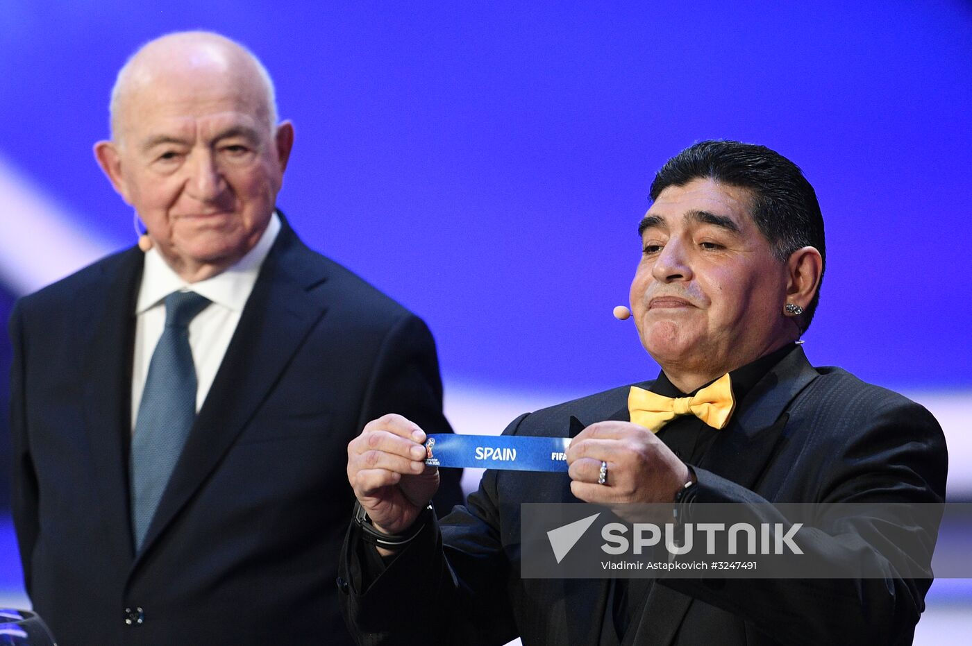 2018 FIFA World Cup Final Draw