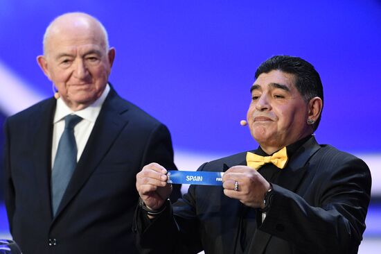 2018 FIFA World Cup Final Draw