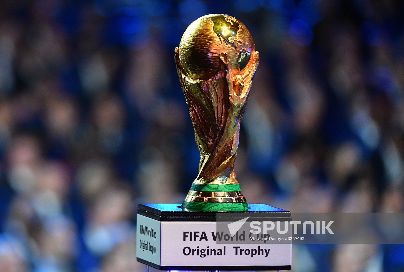 2018 FIFA World Cup Final Draw