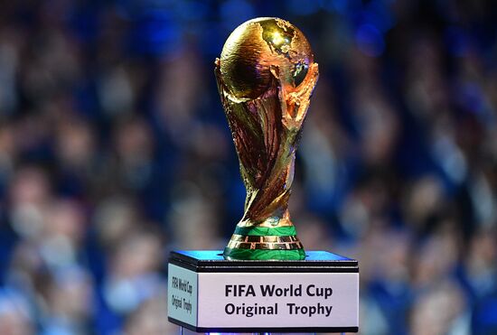 2018 FIFA World Cup Final Draw