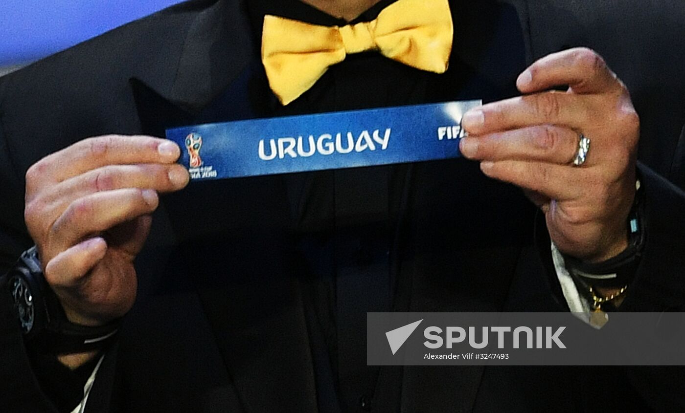 2018 FIFA World Cup Final Draw
