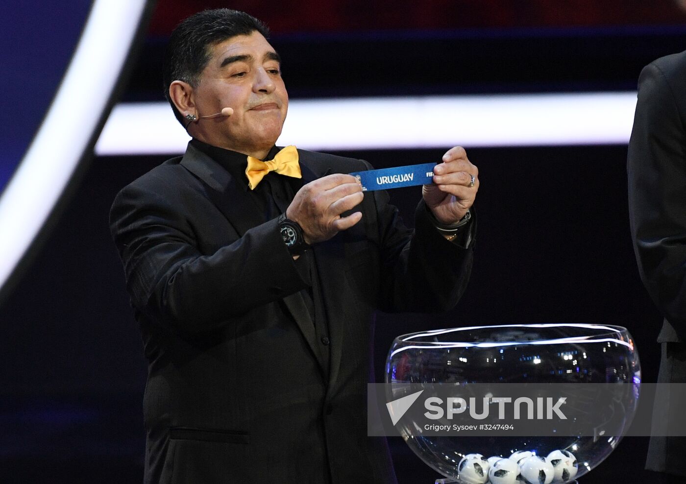 2018 FIFA World Cup Final Draw
