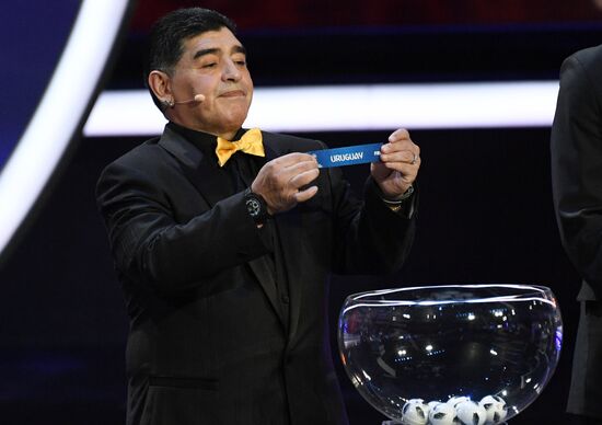 2018 FIFA World Cup Final Draw