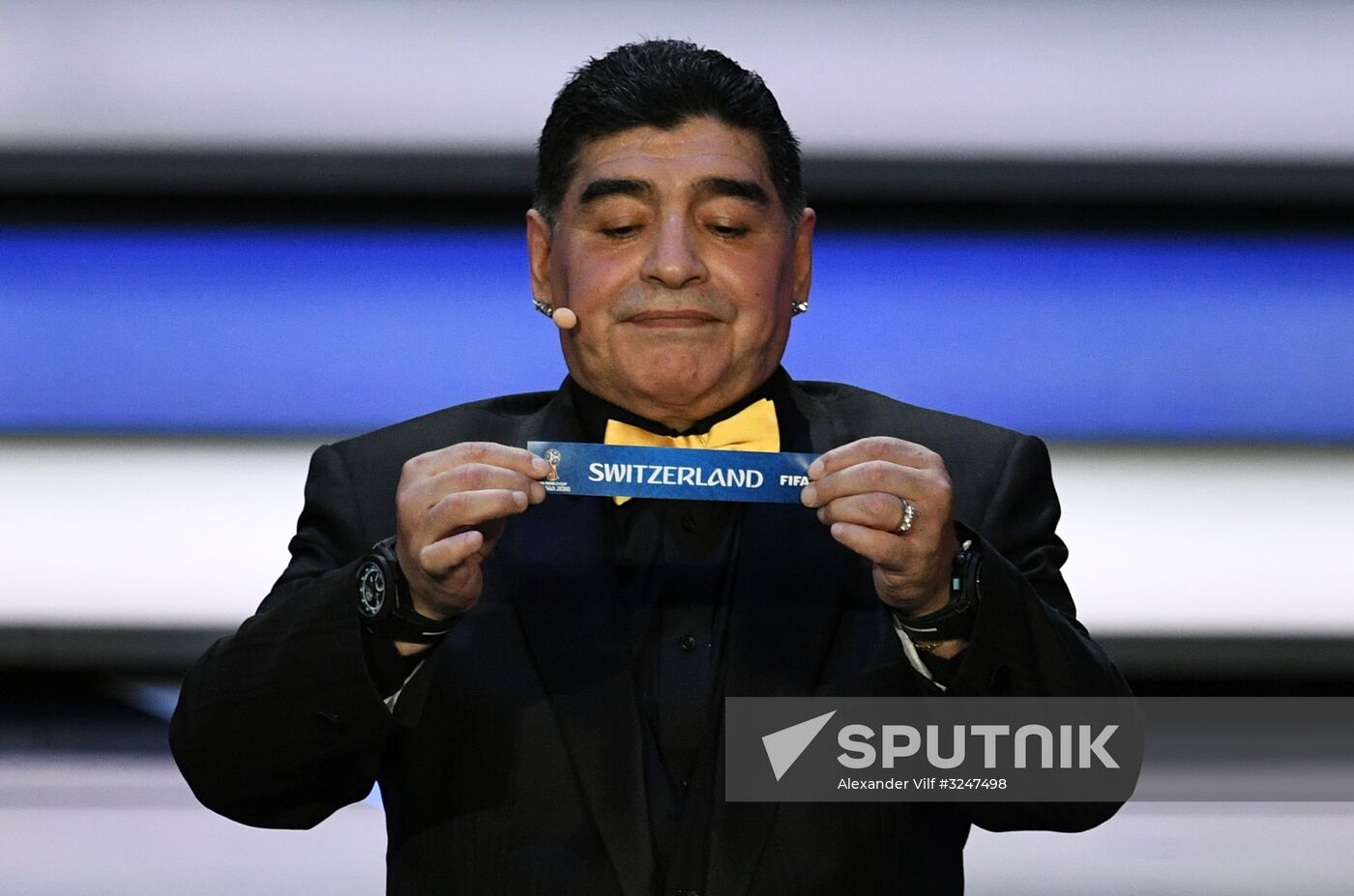 2018 FIFA World Cup Final Draw