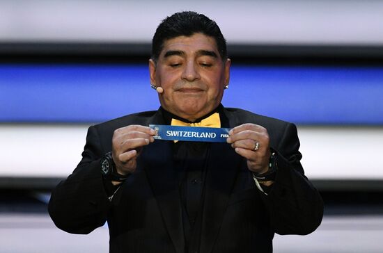 2018 FIFA World Cup Final Draw