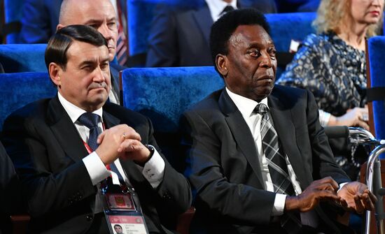 2018 FIFA World Cup Final Draw